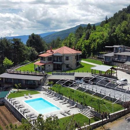 Ktima Faki, Olympus Mountain Accommodation & Retreat Litochoro Exterior foto