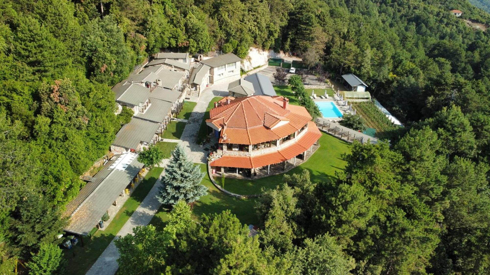 Ktima Faki, Olympus Mountain Accommodation & Retreat Litochoro Exterior foto